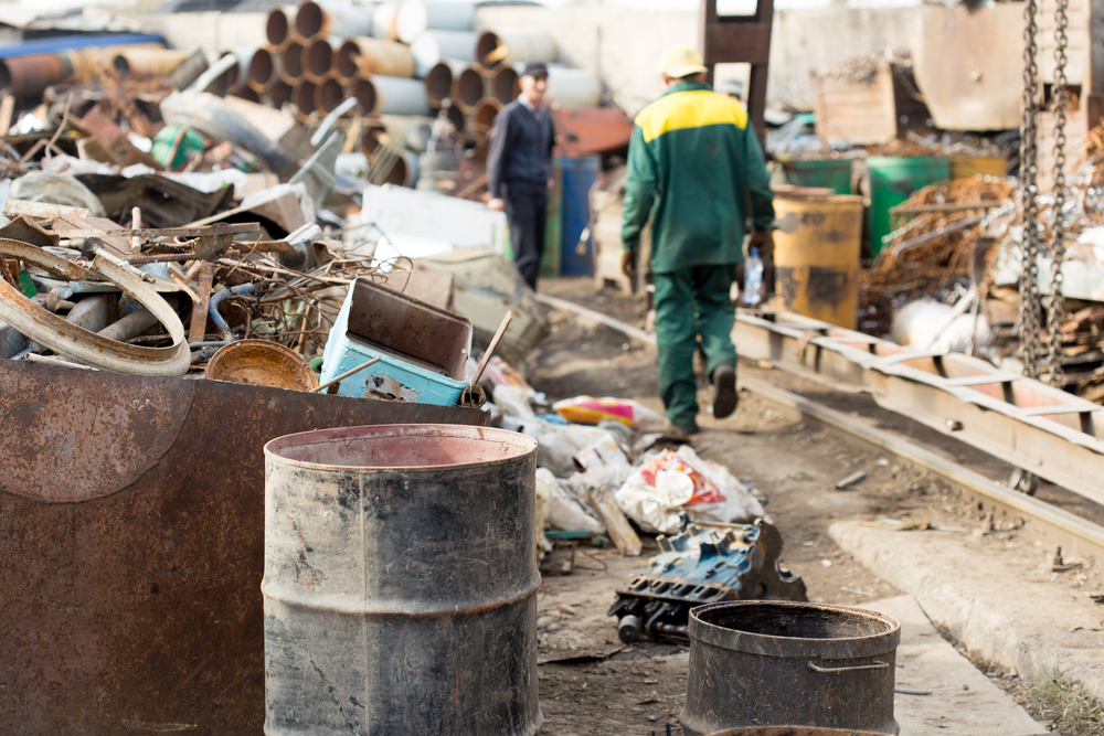 Scrap Metal Dump or Recycle? Metal Men Recycling