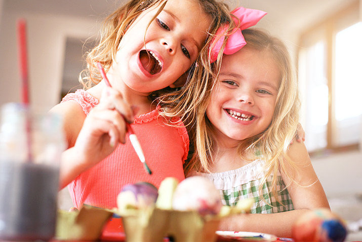 7 Easter Crafts for Kids - I See Me! Blog