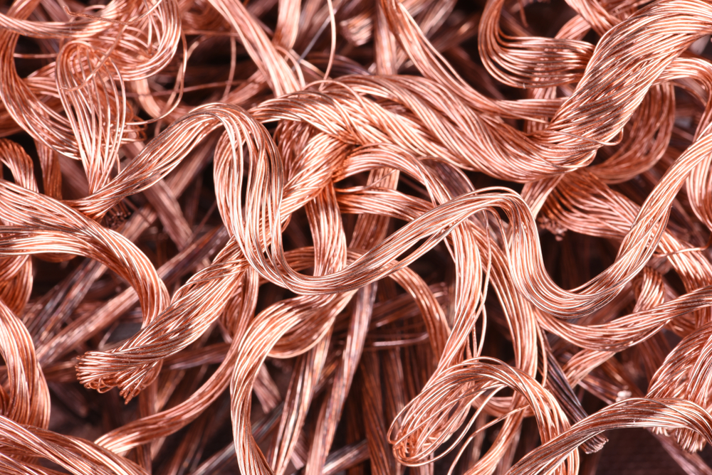 The Process of Copper Wire Recycling Metal Men Recycling