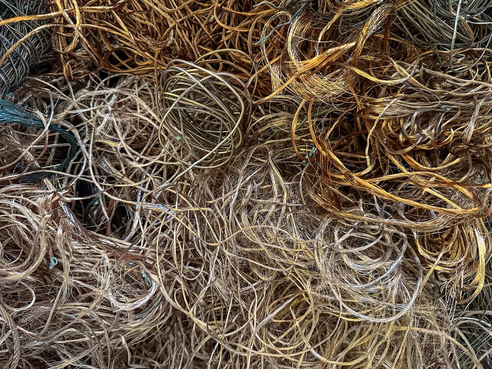 copper wires