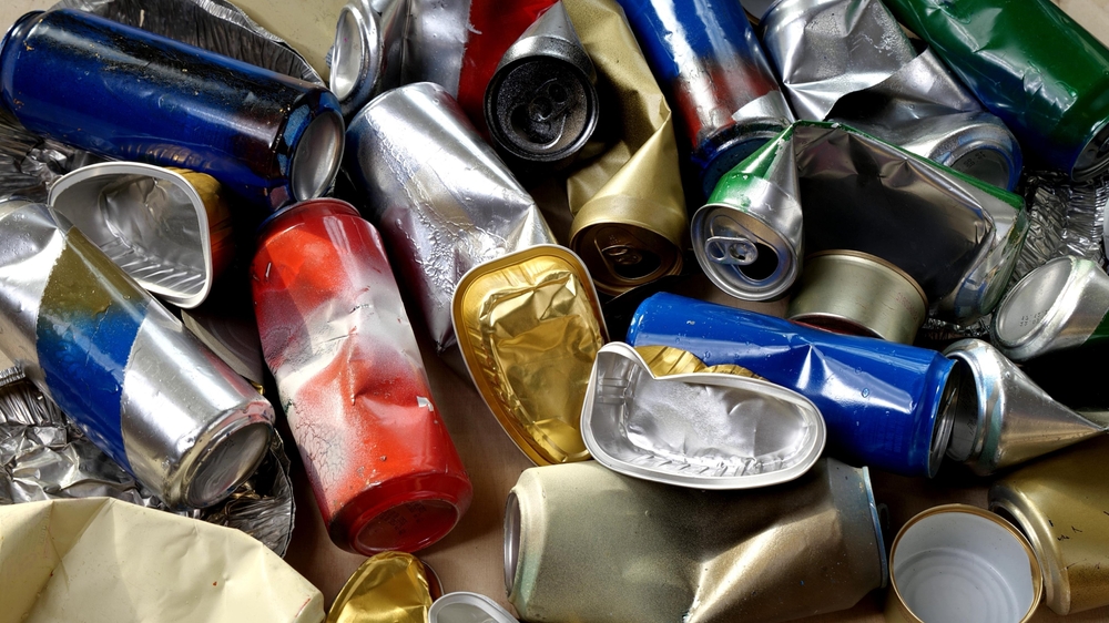 aluminium can recycling