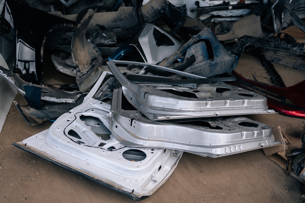 sell car parts for scrap